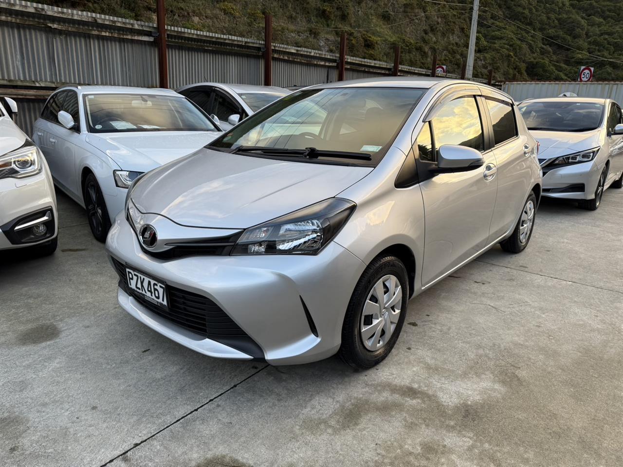 2015 Toyota Vitz