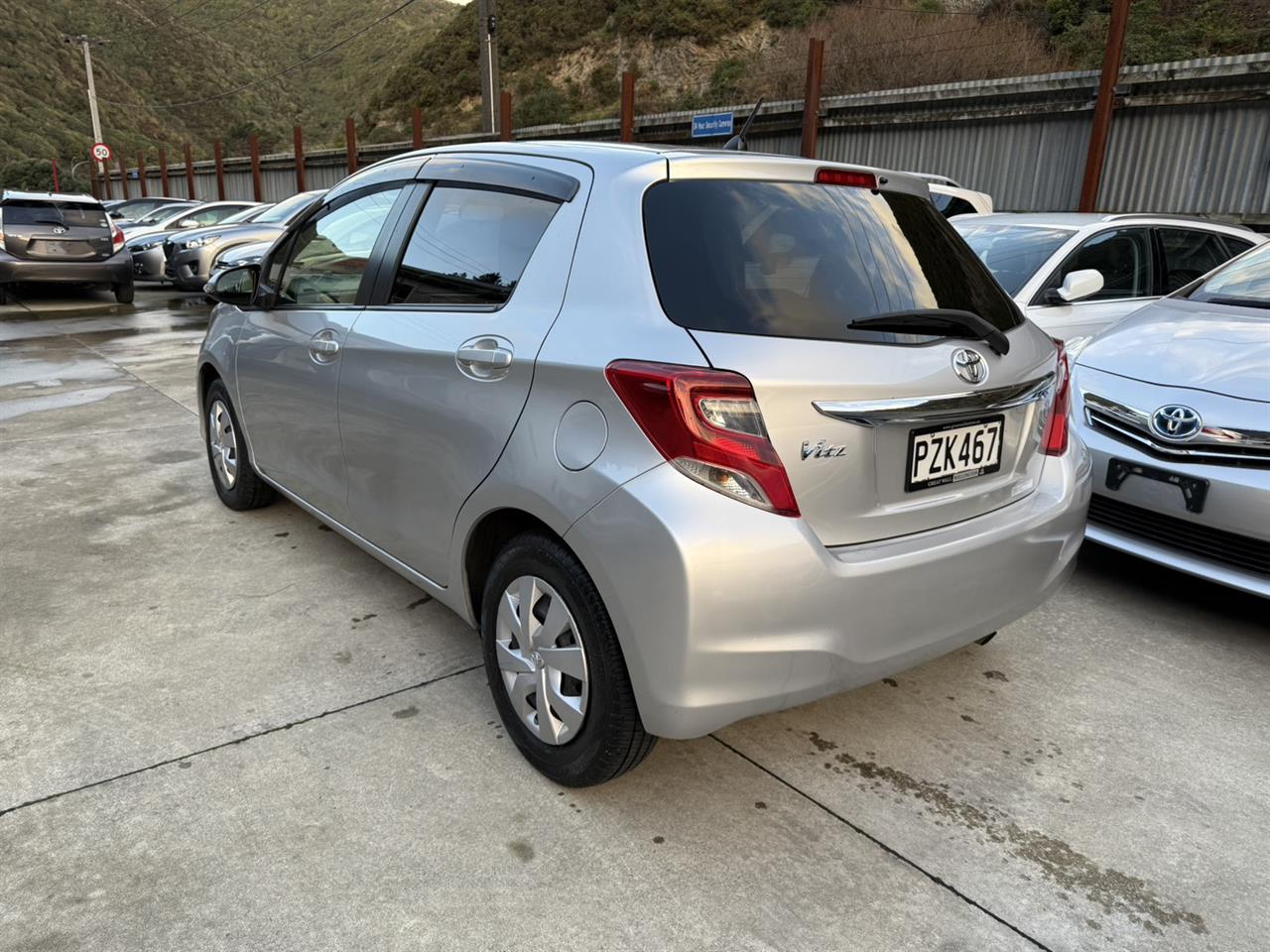 2015 Toyota Vitz