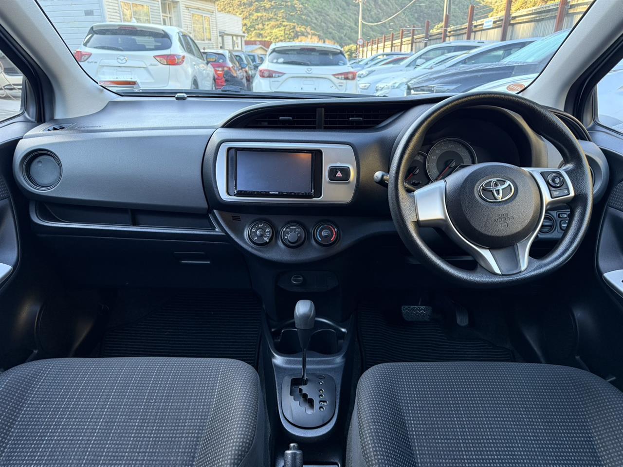 2015 Toyota Vitz