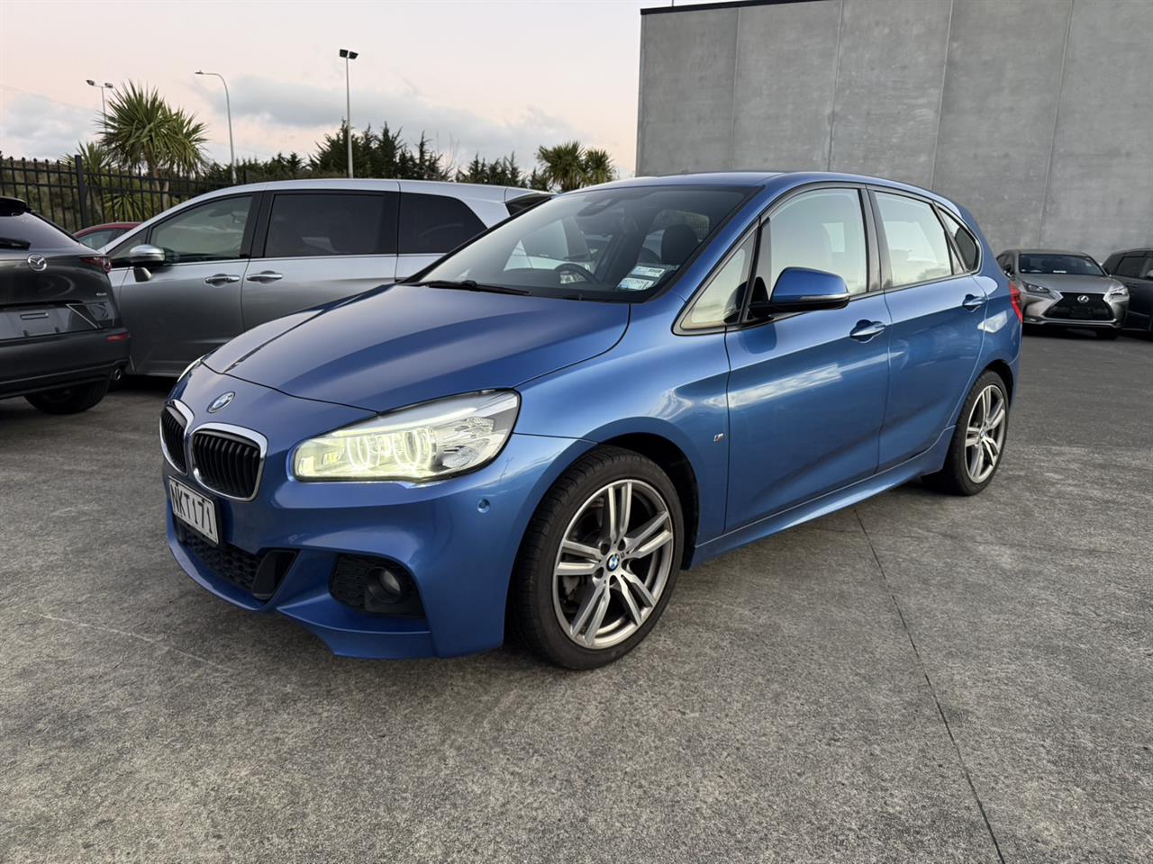 2016 BMW 218D