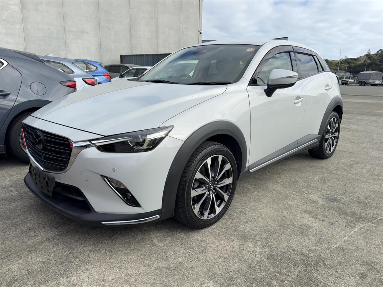 2018 Mazda CX-3