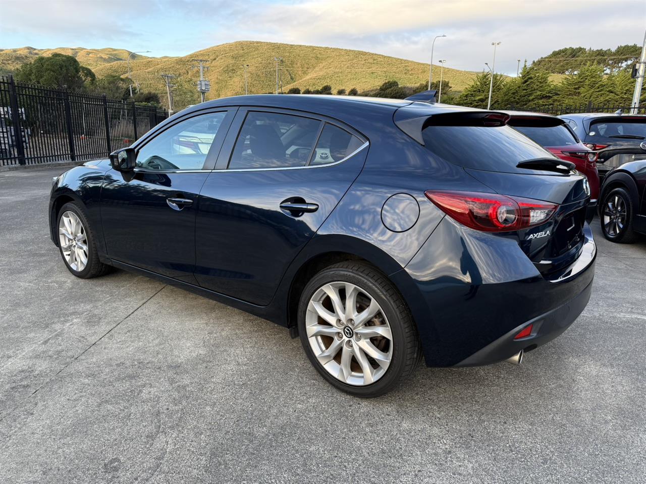 2015 Mazda Axela