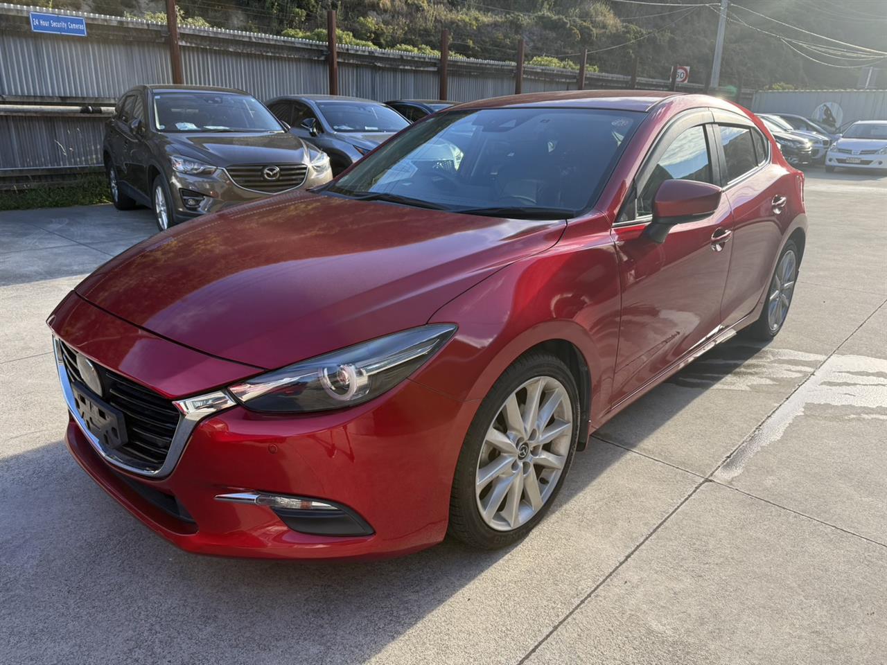 2017 Mazda Axela