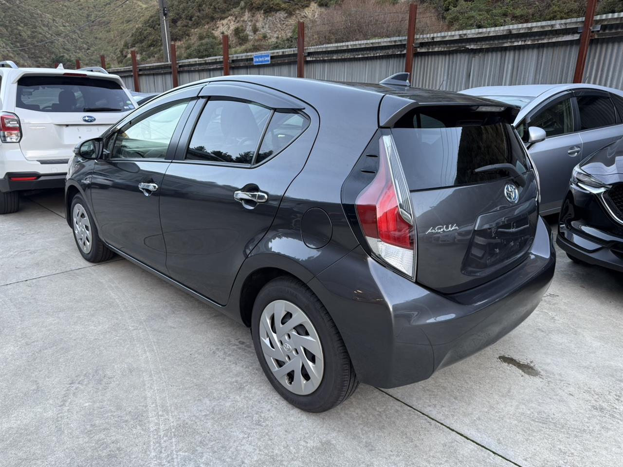 2017 Toyota AQUA