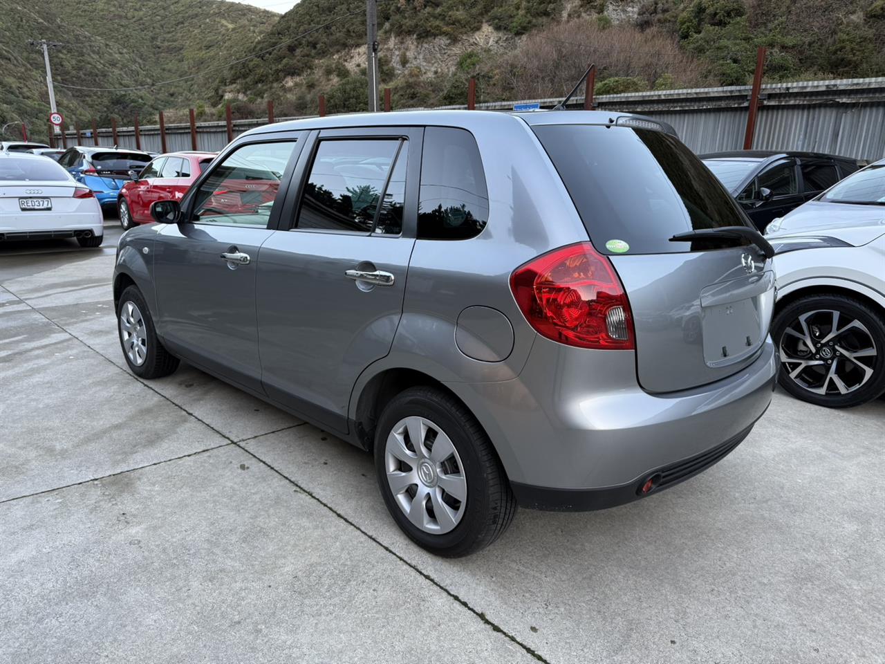 2015 Mazda Verisa