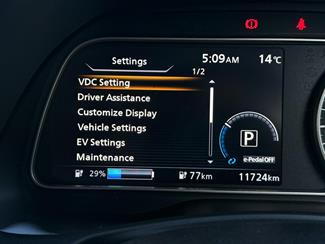 2022 Nissan Leaf - Thumbnail