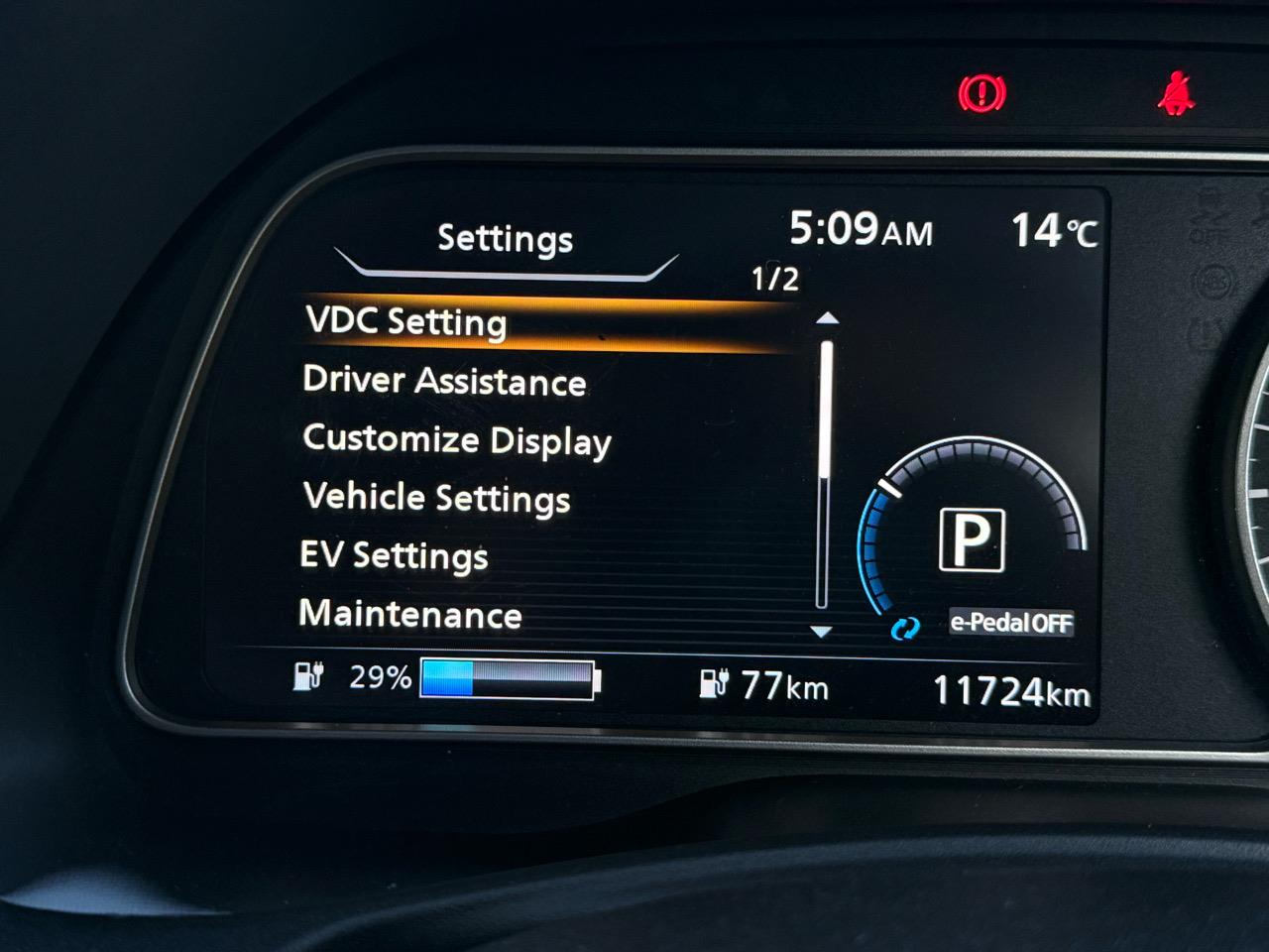 2022 Nissan Leaf