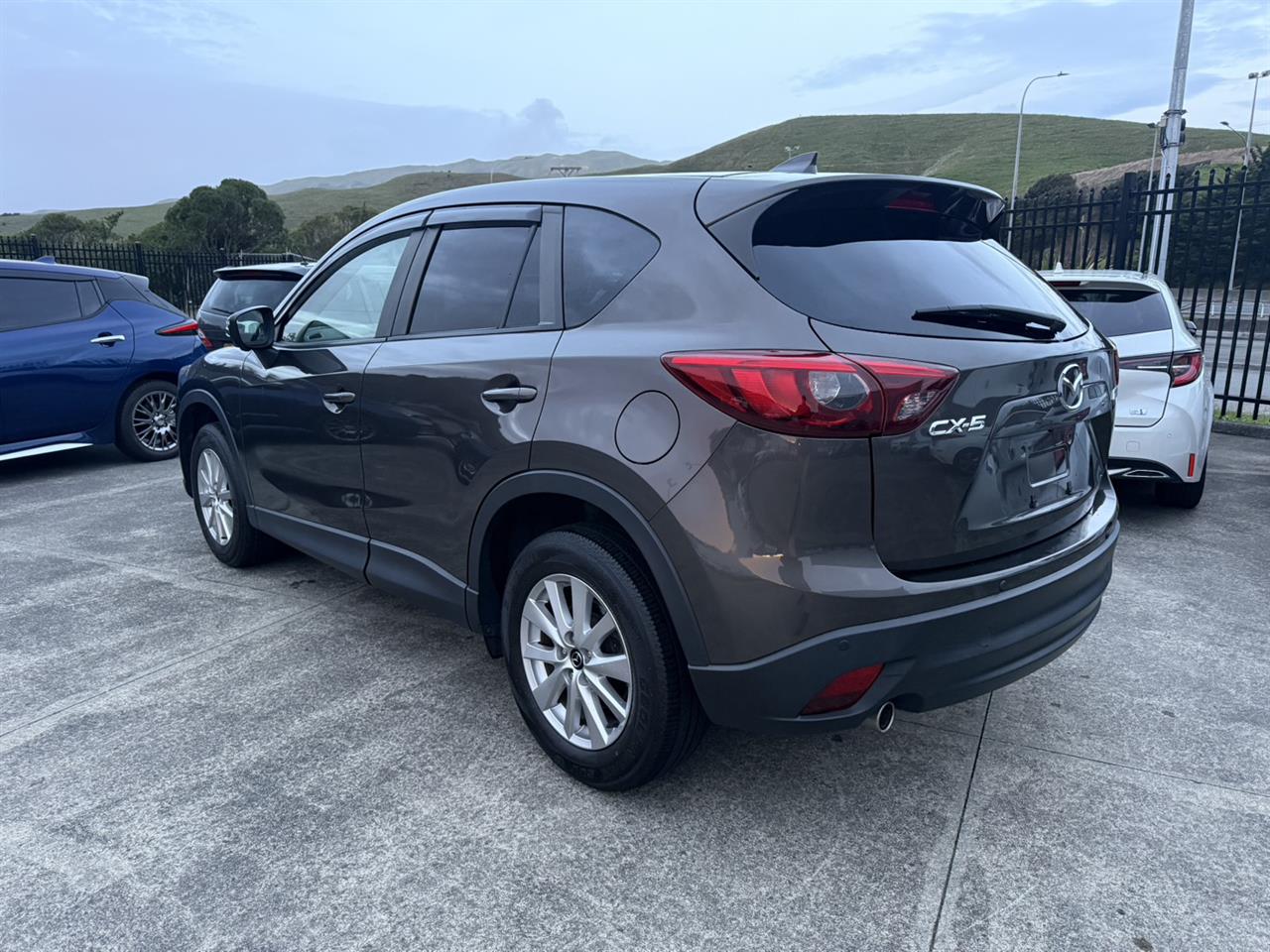 2016 Mazda CX-5