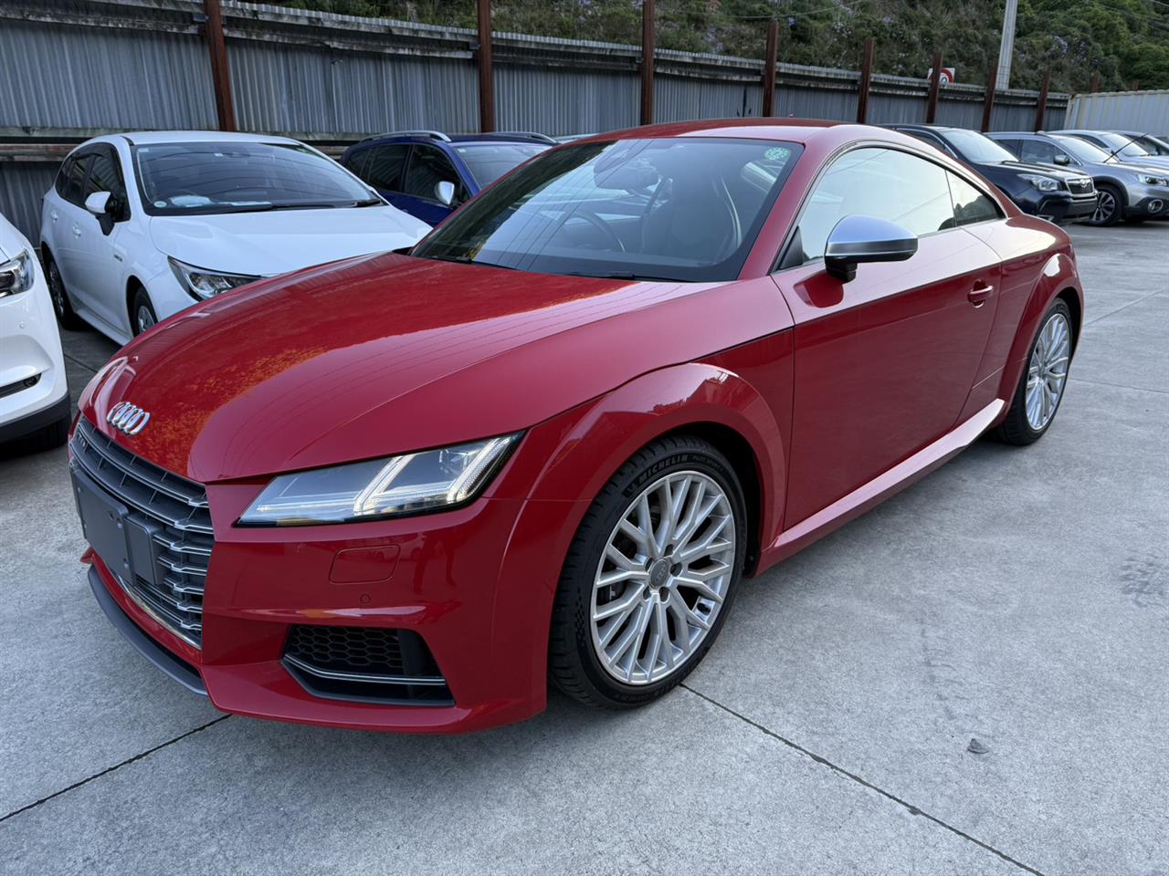 2016 Audi TTS