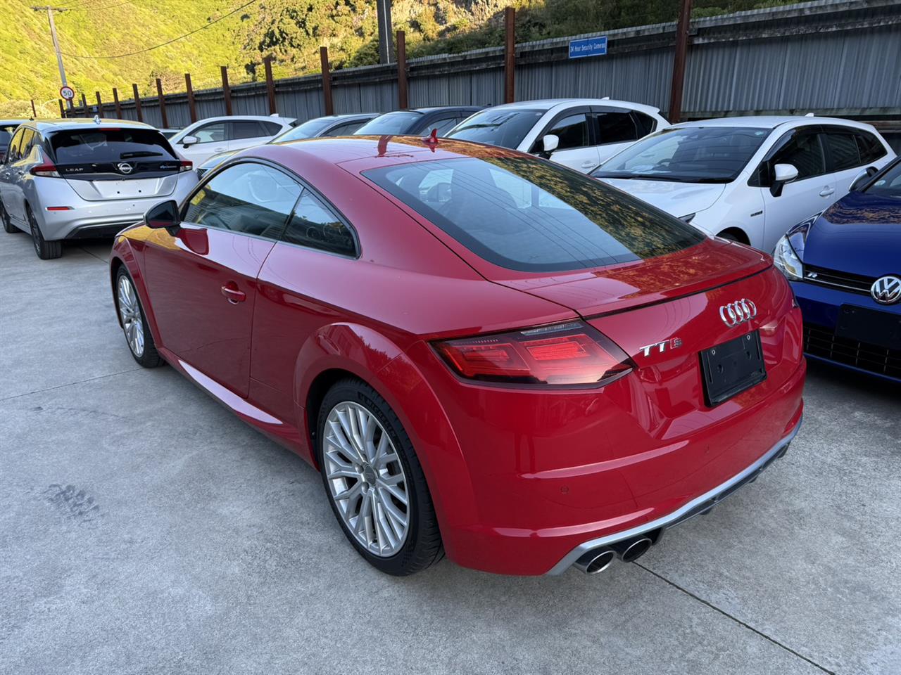 2016 Audi TTS