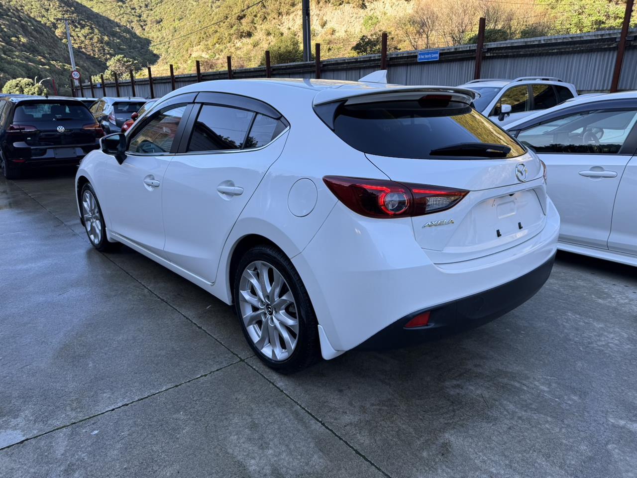 2015 Mazda Axela