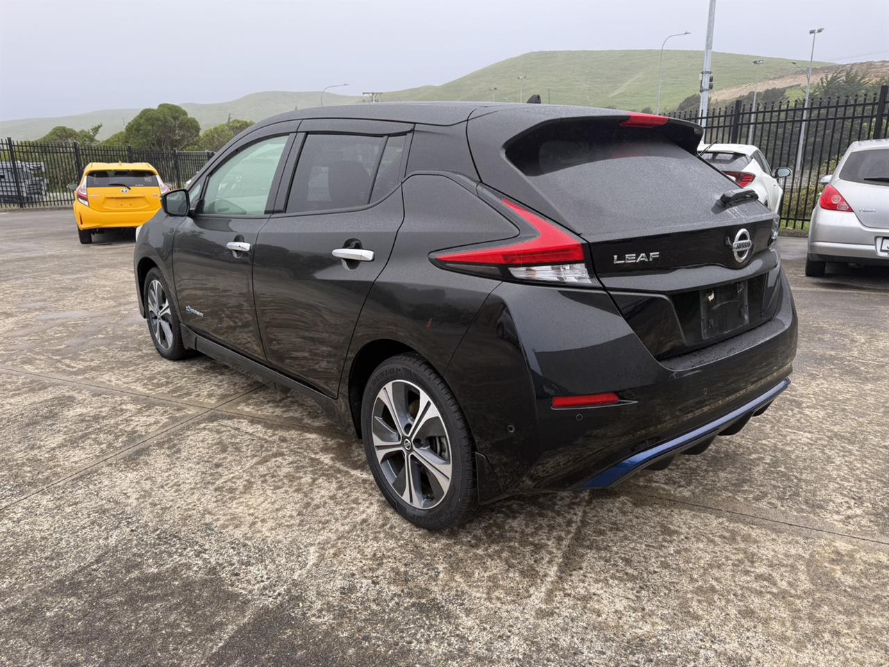 2020 Nissan Leaf