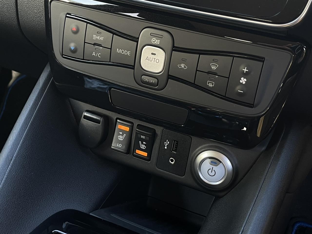 2018 Nissan Leaf