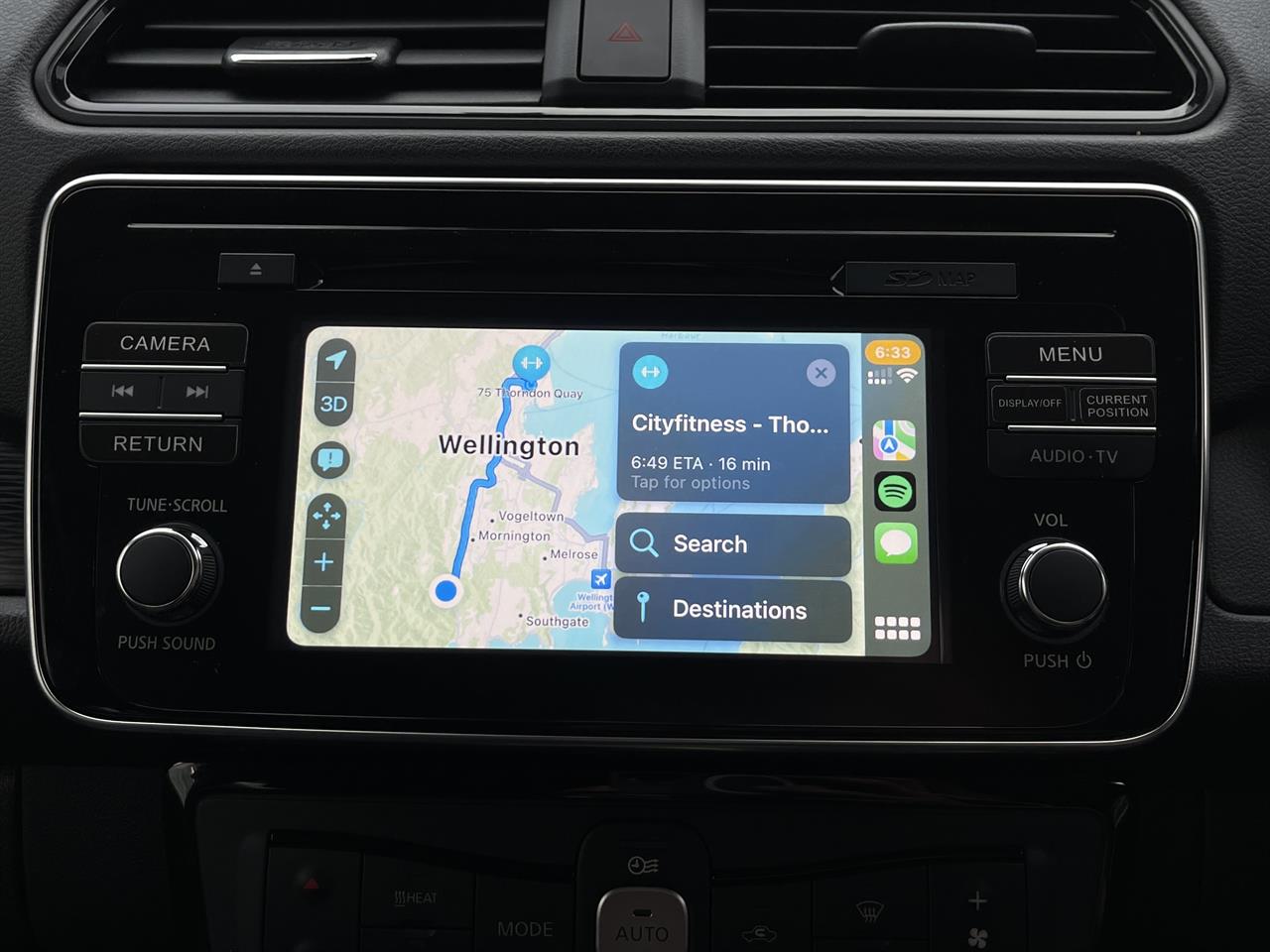 2018 Nissan Leaf