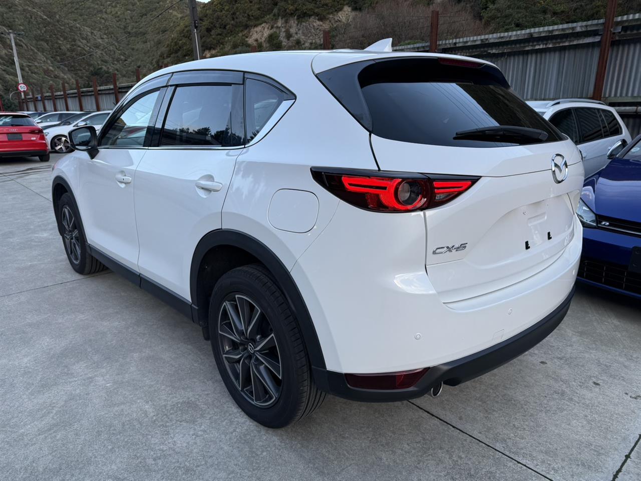 2018 Mazda CX-5