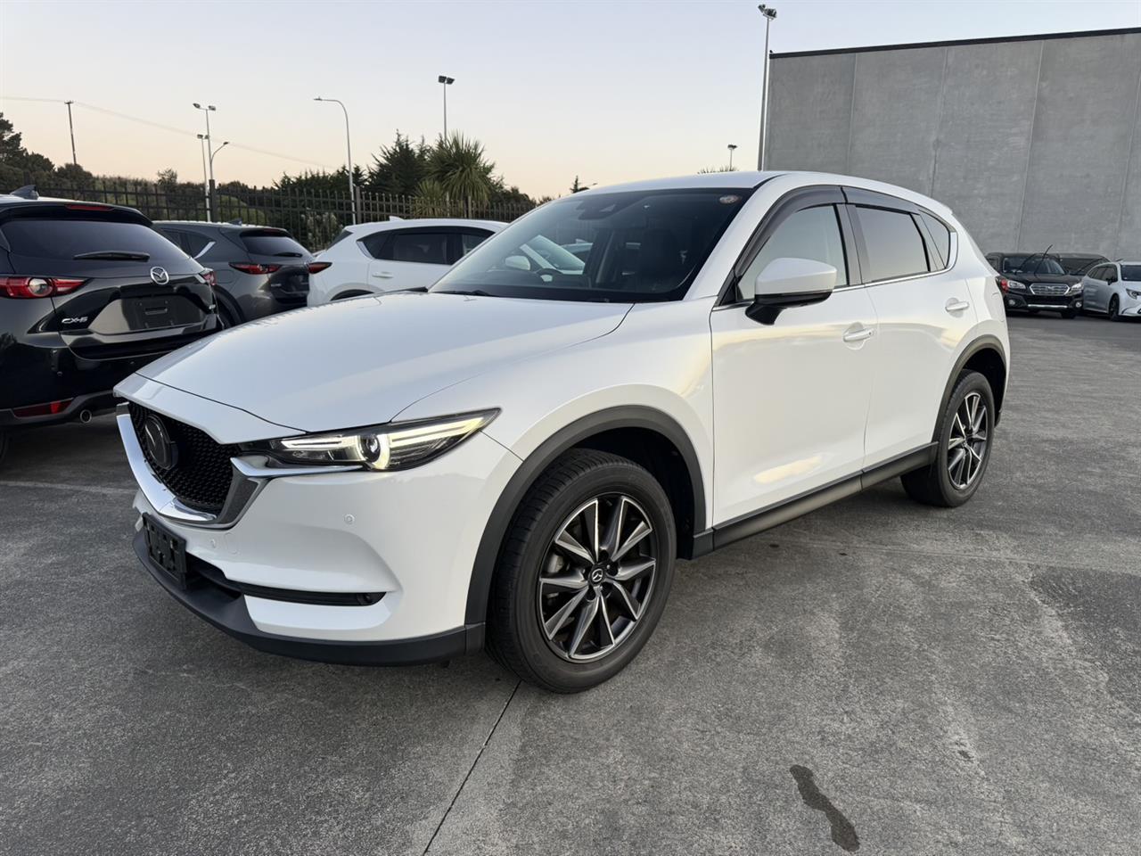2017 Mazda CX-5