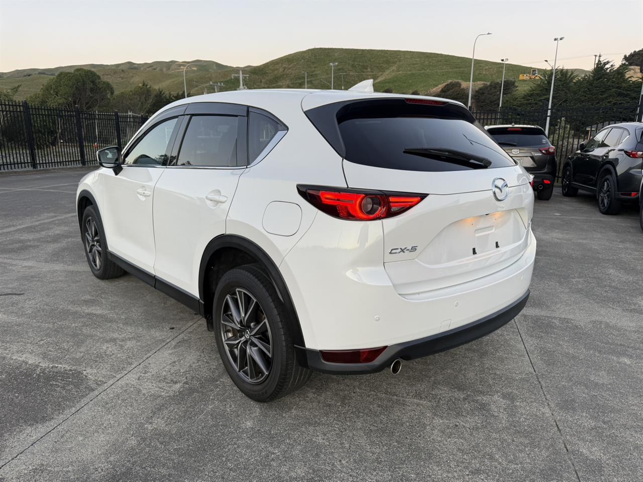 2017 Mazda CX-5