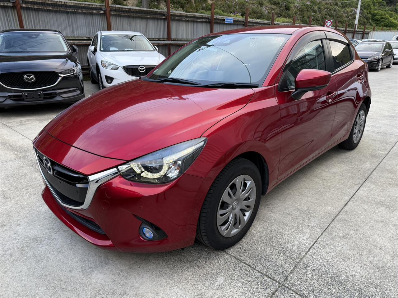 2019 Mazda Demio
