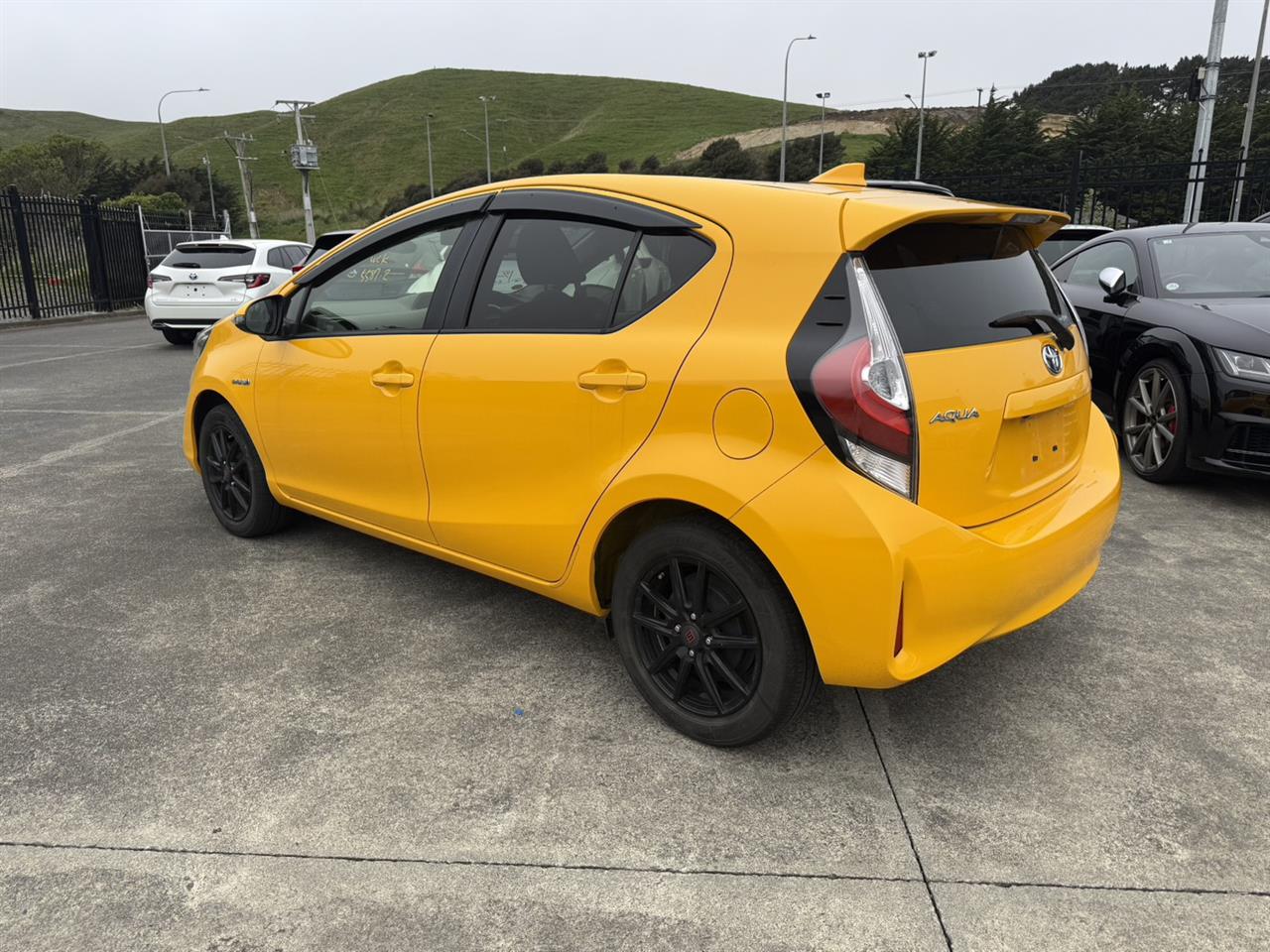 2017 Toyota AQUA