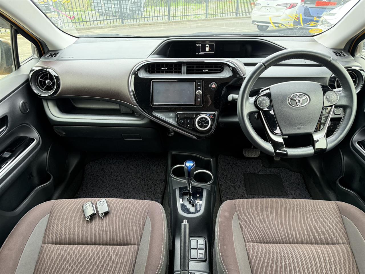 2017 Toyota AQUA