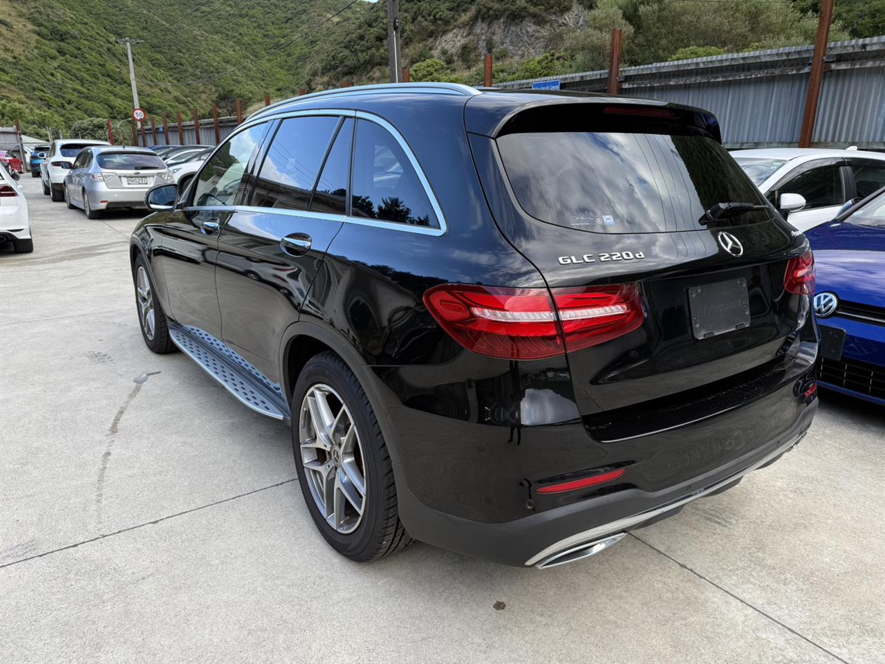 2017 Mercedes-Benz GLC 220