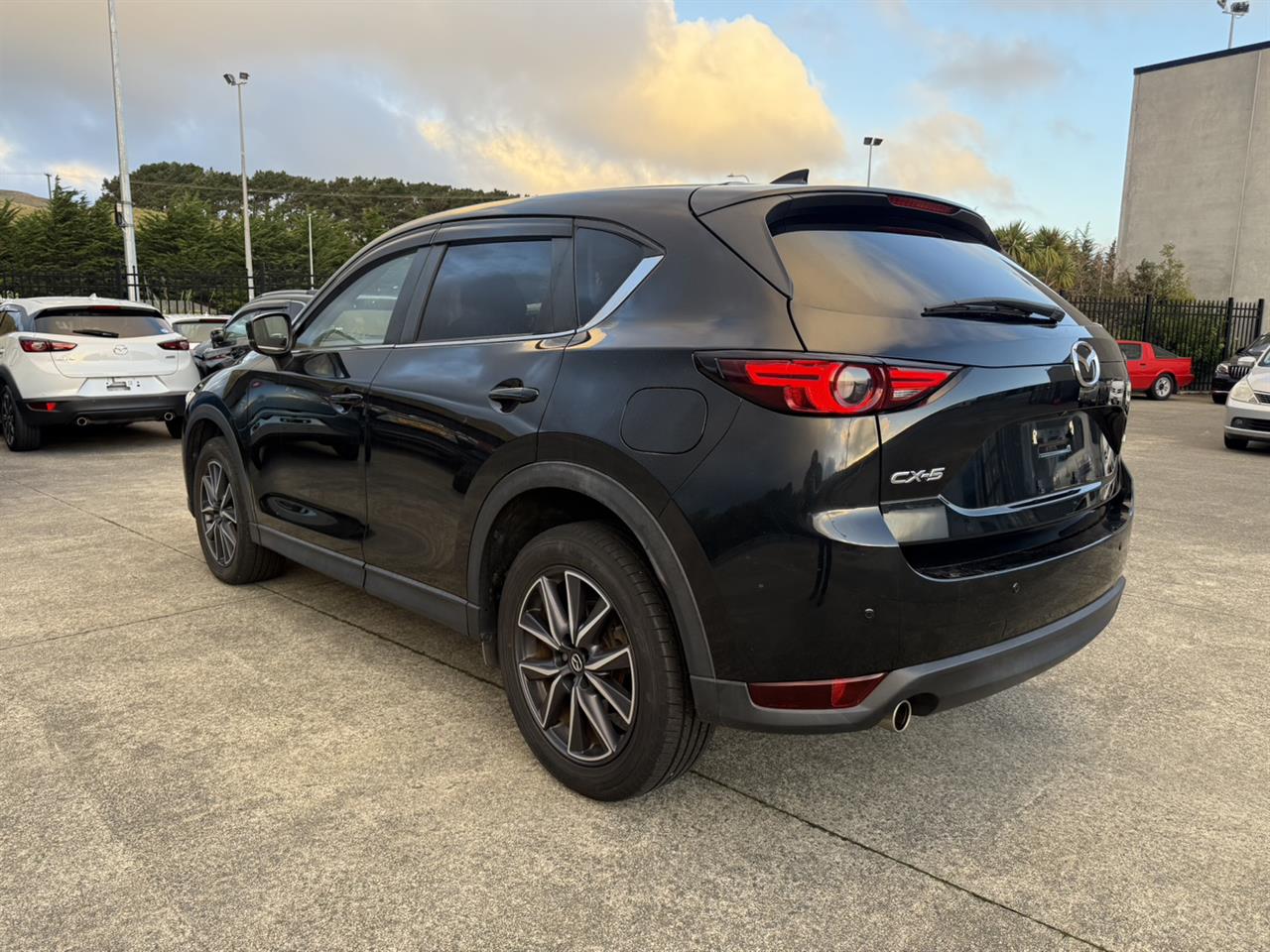 2018 Mazda CX-5