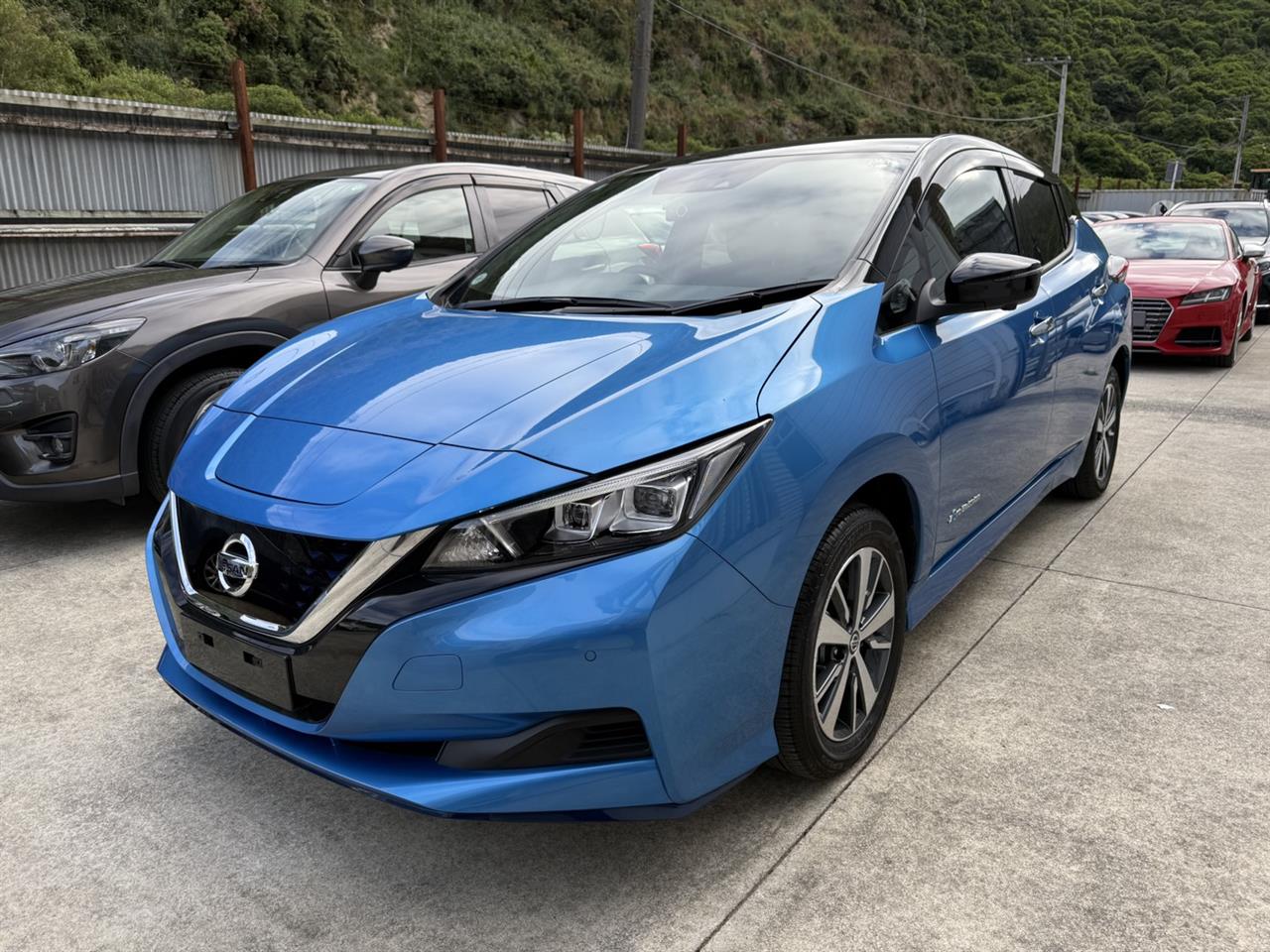 2020 Nissan Leaf