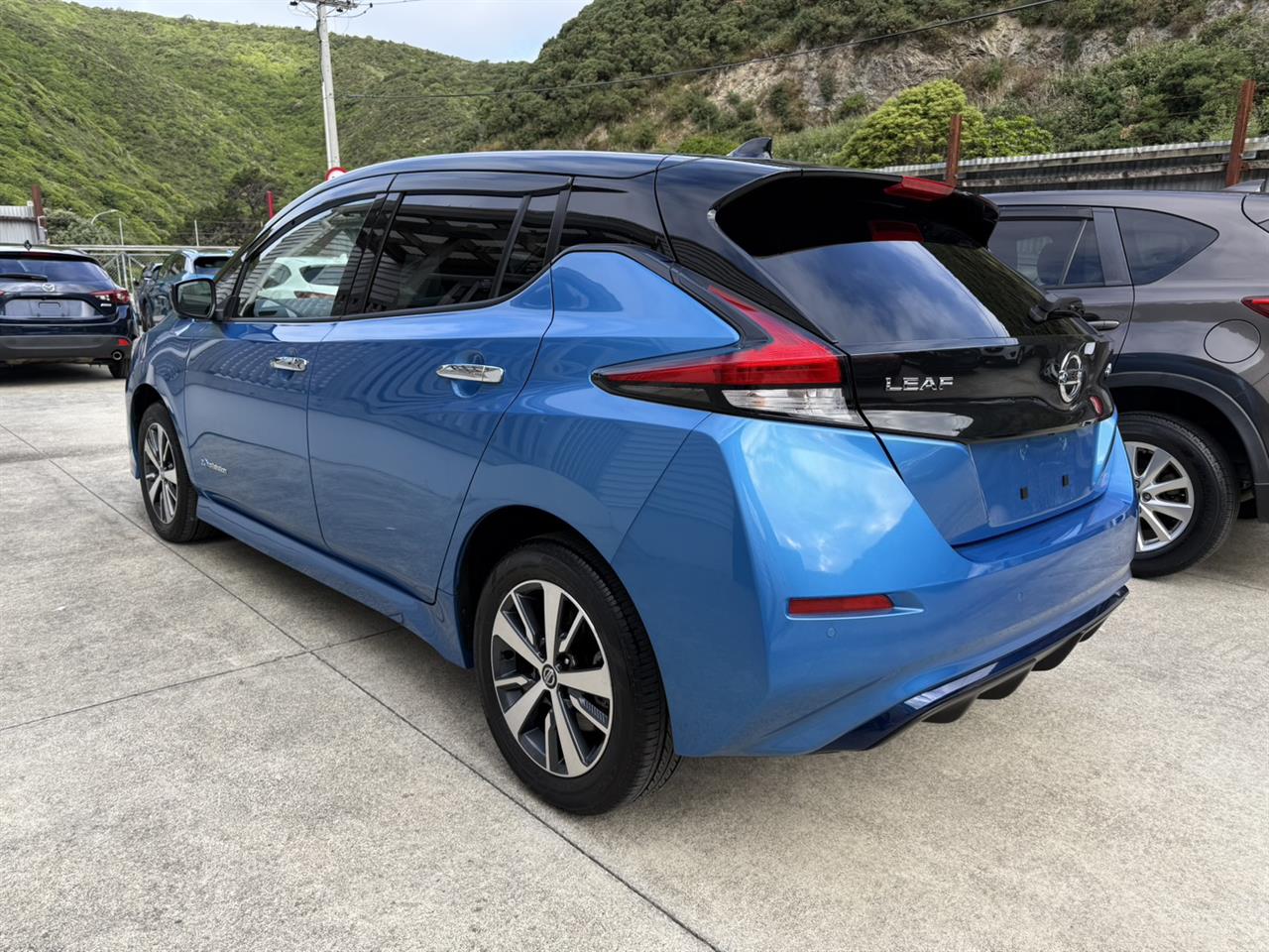 2020 Nissan Leaf