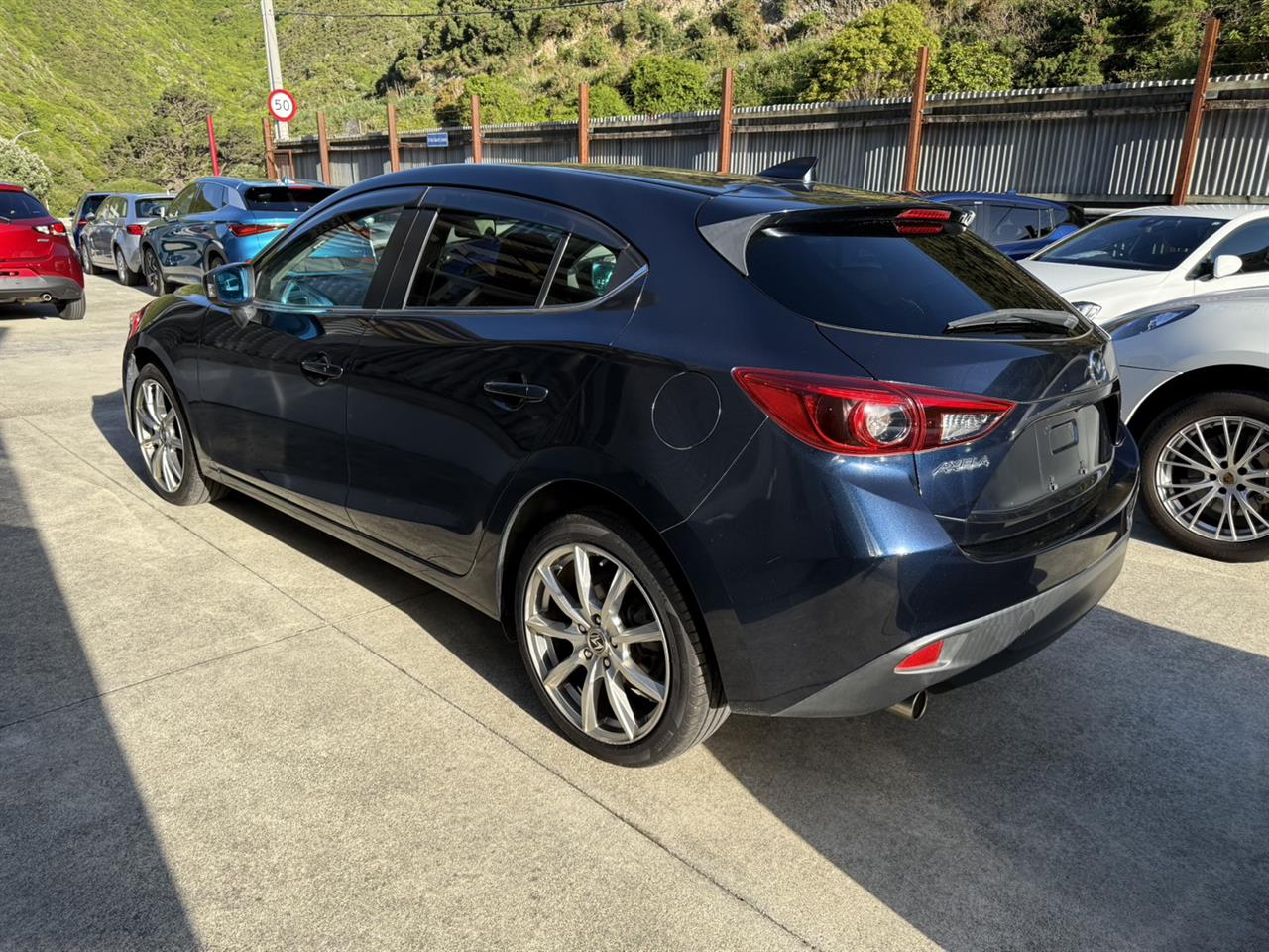 2015 Mazda Axela