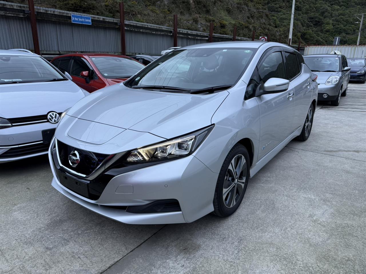 2020 Nissan Leaf