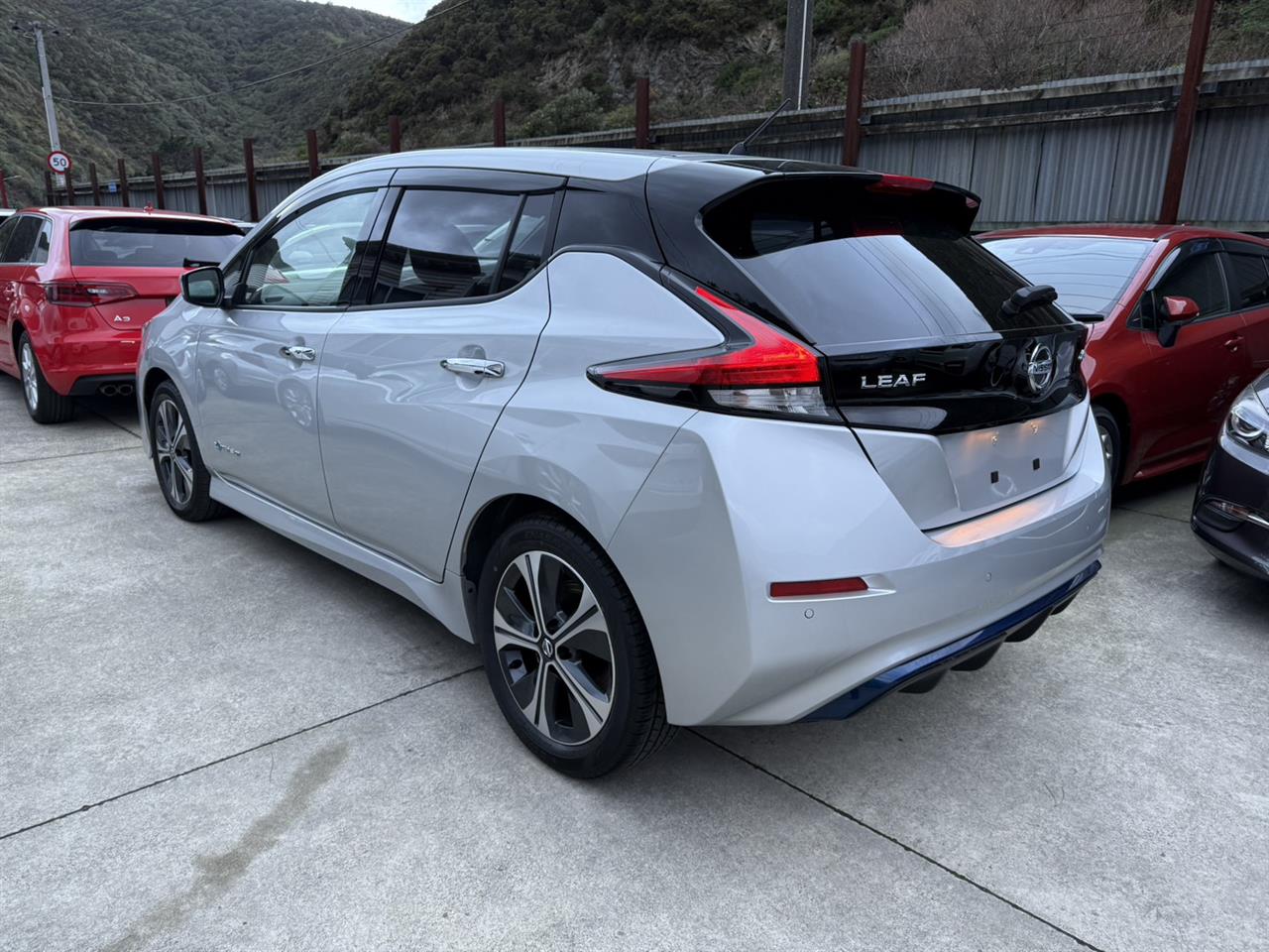 2020 Nissan Leaf