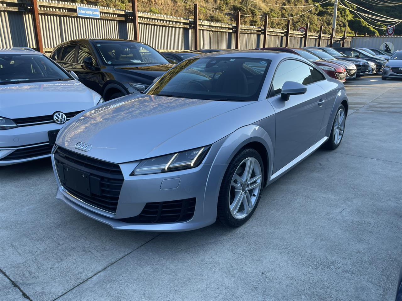 2015 Audi TT