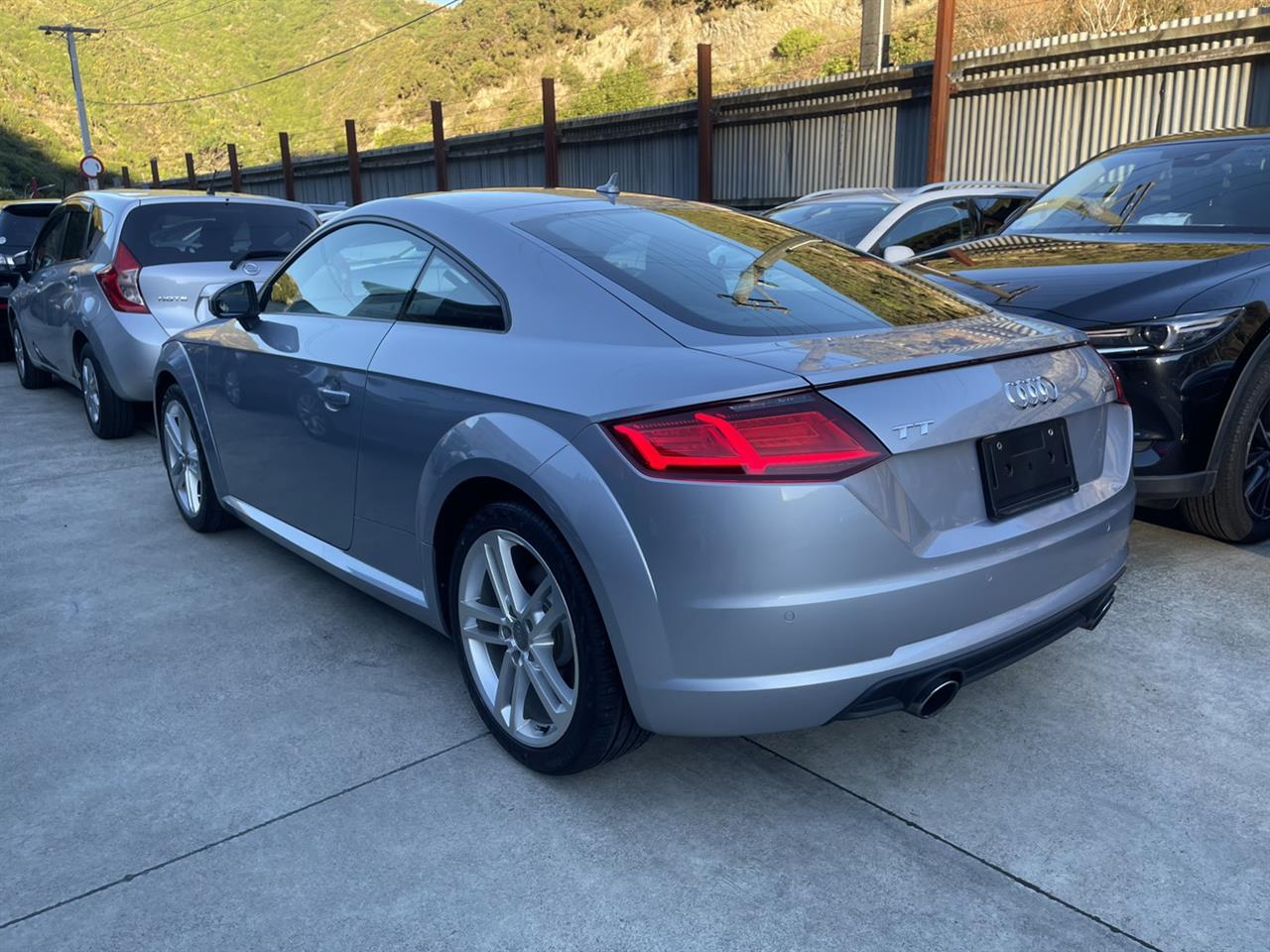 2015 Audi TT