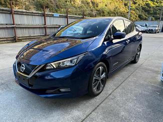 2020 Nissan Leaf - Thumbnail