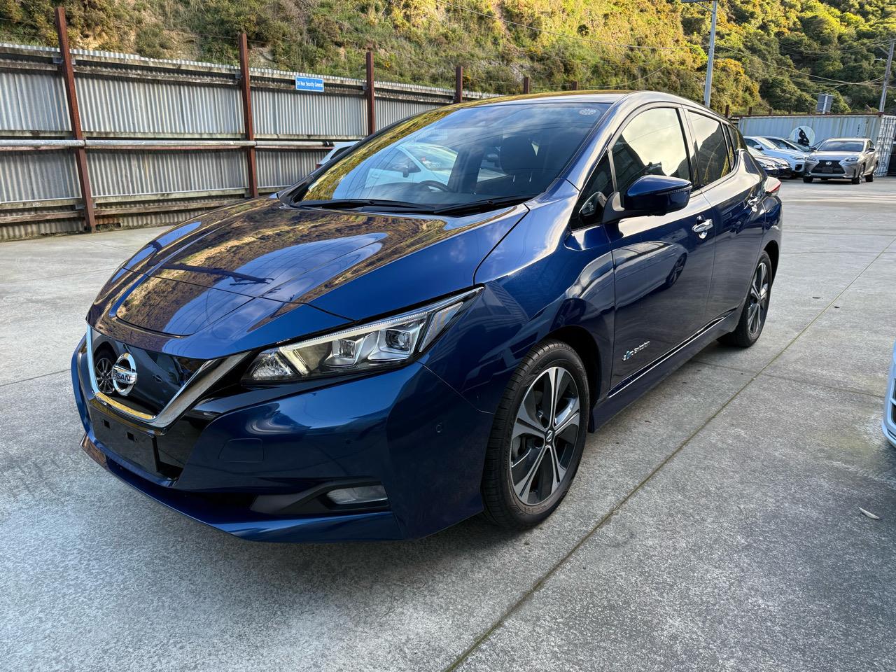 2020 Nissan Leaf