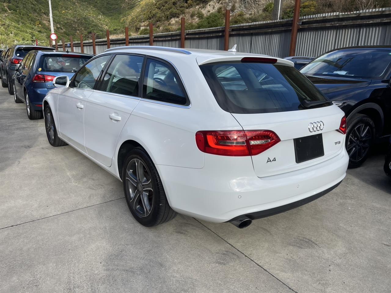 2015 Audi A4