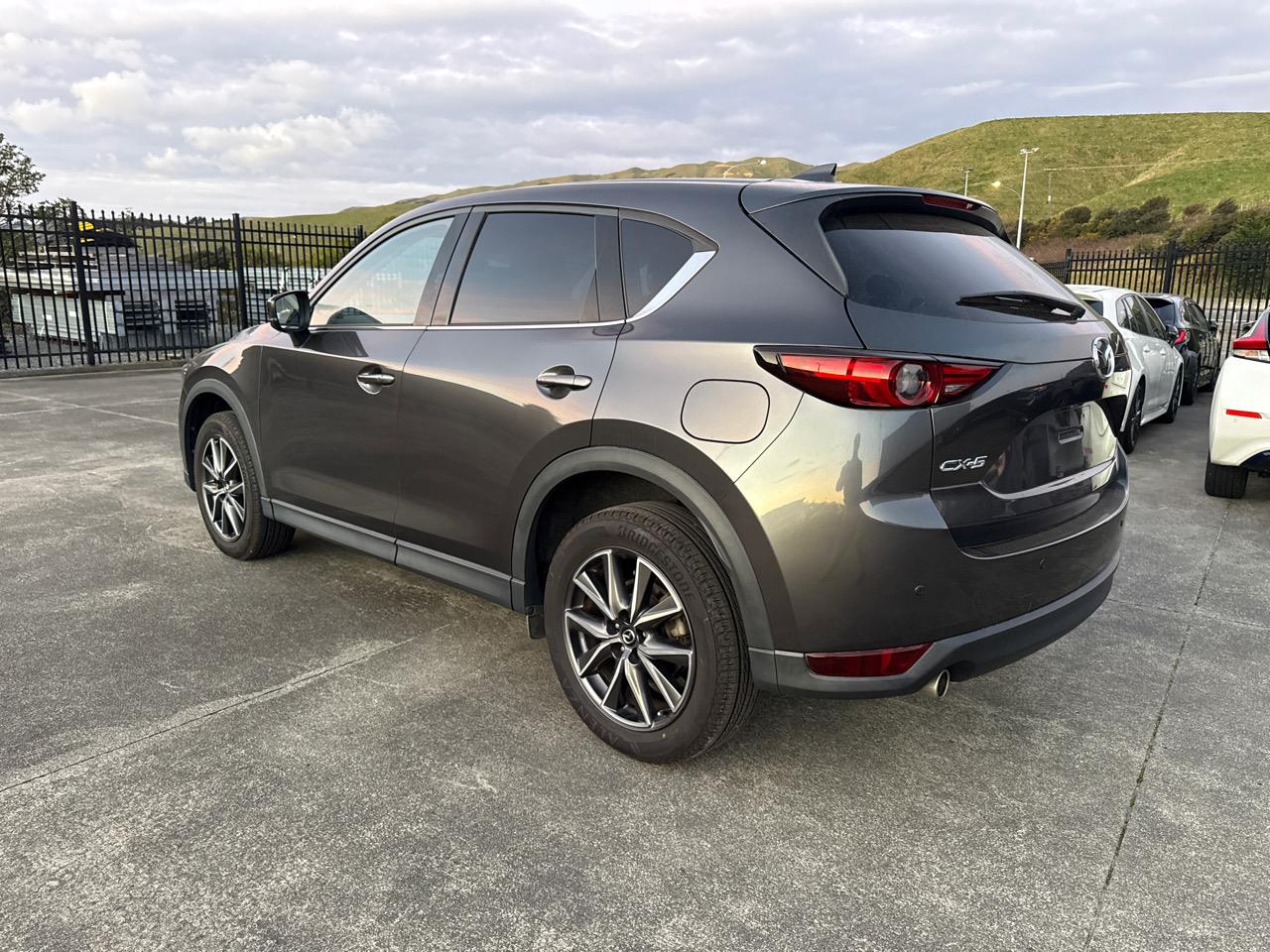 2017 Mazda CX-5