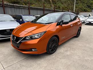 2020 Nissan Leaf - Thumbnail