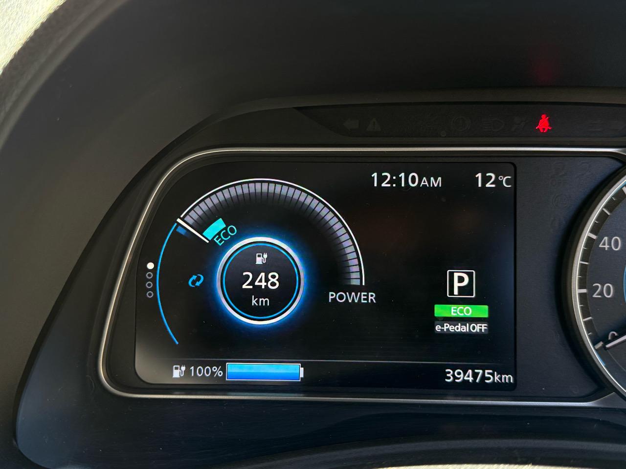 2020 Nissan Leaf