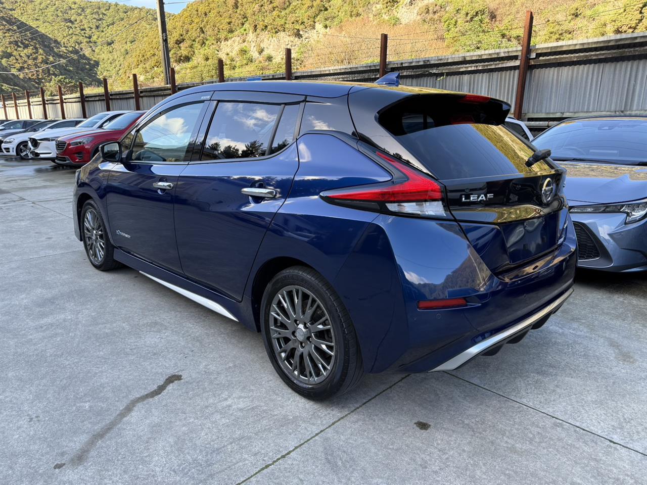 2021 Nissan Leaf