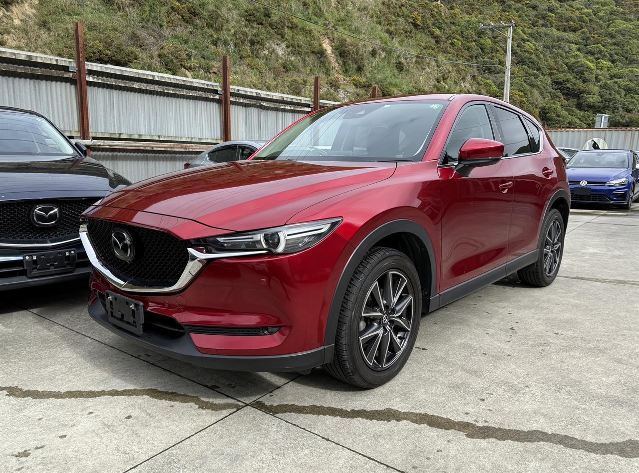 2018 Mazda CX-5