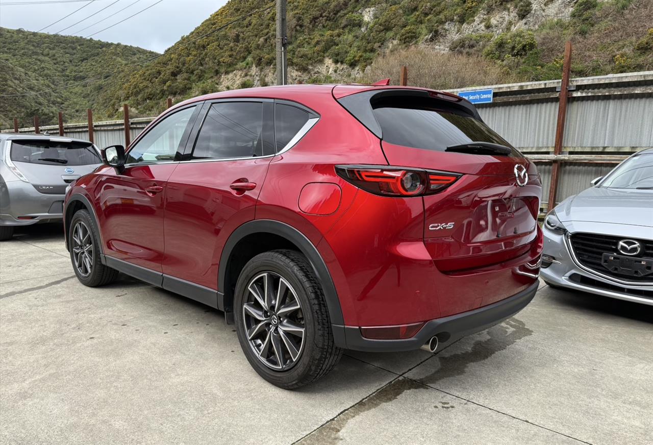 2018 Mazda CX-5
