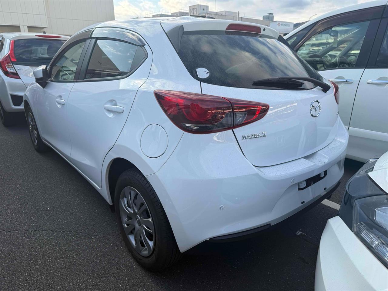 2020 Mazda 2