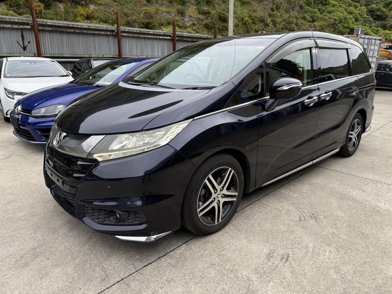 2015 Honda Odyssey