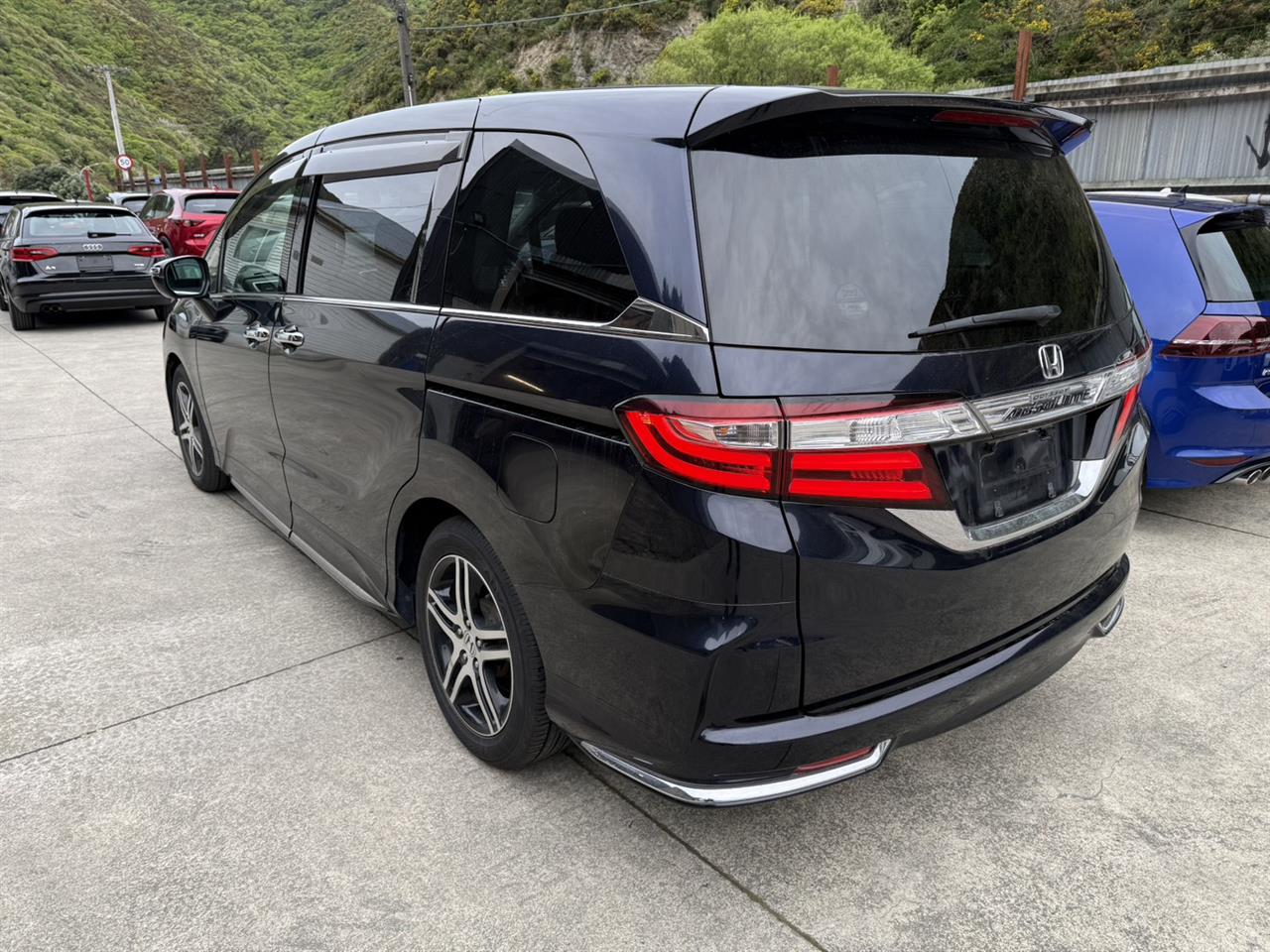 2015 Honda Odyssey
