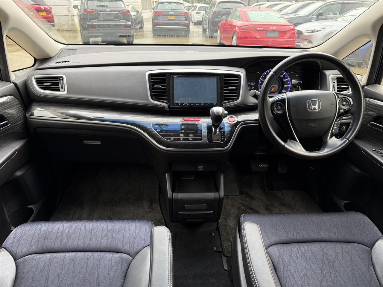 2015 Honda Odyssey