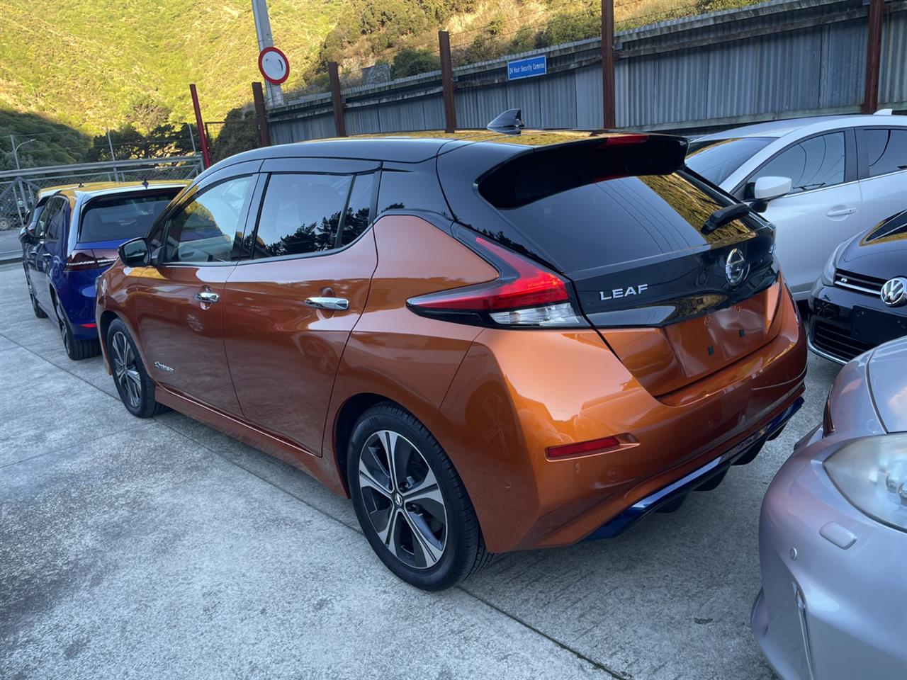 2020 Nissan Leaf