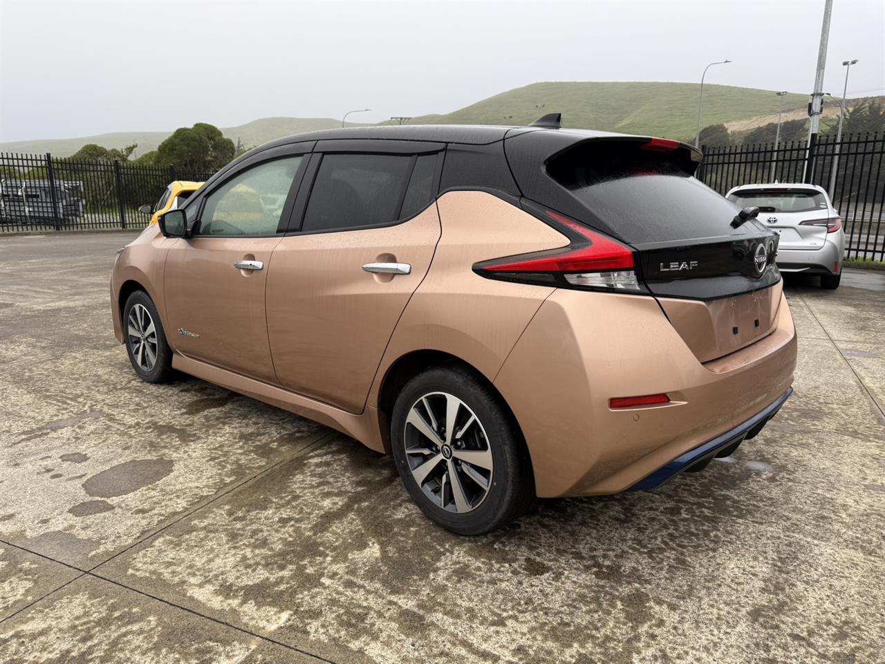 2021 Nissan Leaf