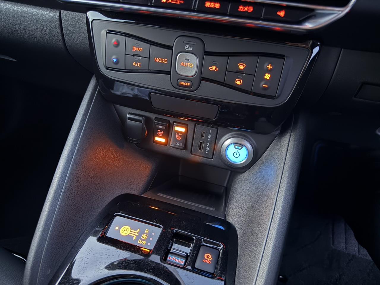 2021 Nissan Leaf