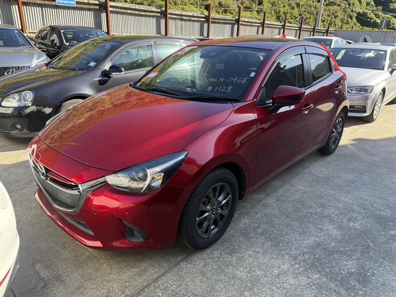 2019 Mazda Demio